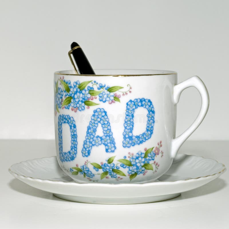 Father s day tea cup square