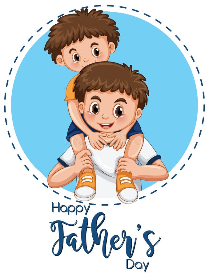 A father`s day template