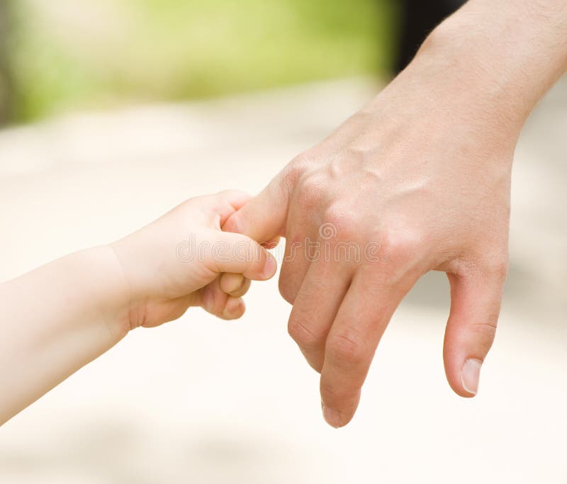 Fathers Hand Lead Child Stock Photos Free & RoyaltyFree Stock Photos