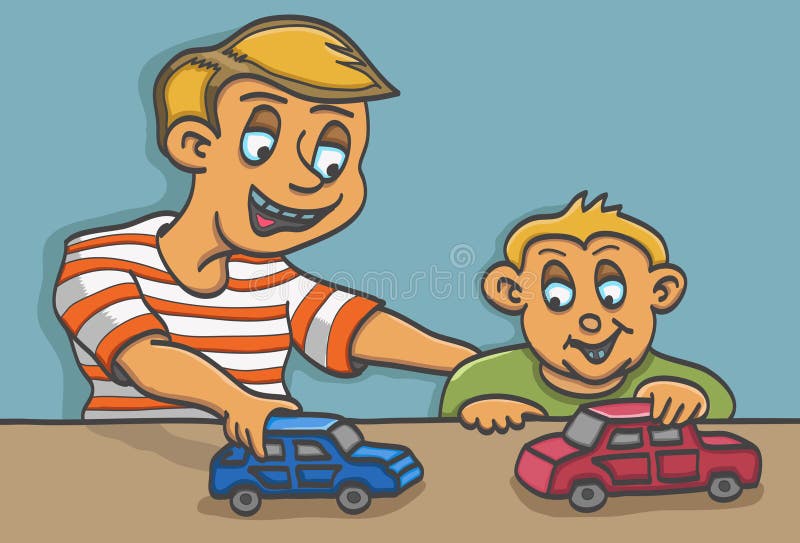 Cars Playing Stock Illustrations 567 Cars Playing Stock Illustrations