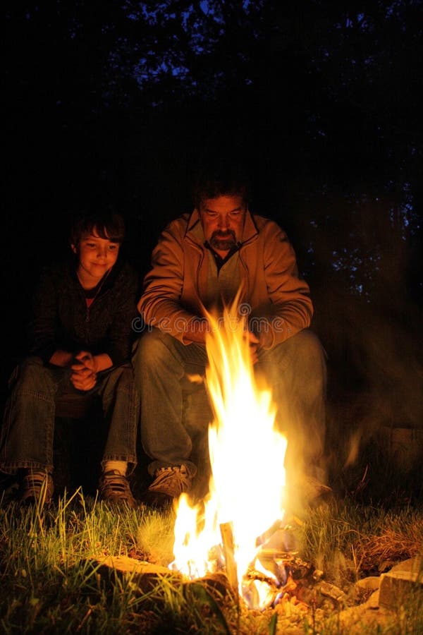 626 Father Son Campfire Photos Free Royalty Free Stock Photos From Dreamstime