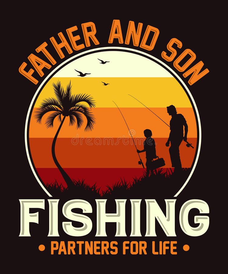  Father Son Fishing Partners for Life Matching Outfits