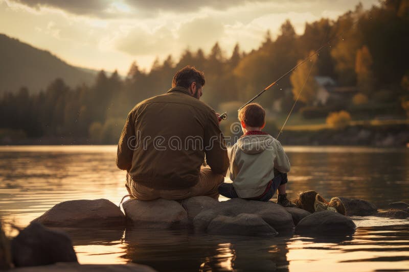 Silhouette Father Son Fishing Stock Illustrations – 89 Silhouette Father  Son Fishing Stock Illustrations, Vectors & Clipart - Dreamstime