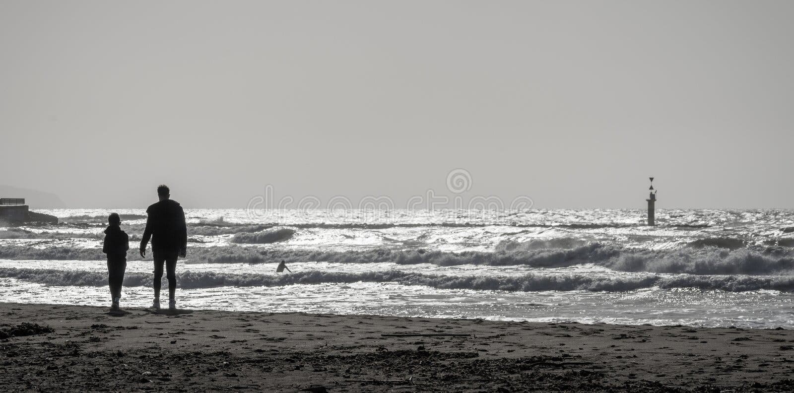 Summer time on beach stock photo. Image of calm, coastal - 28576852