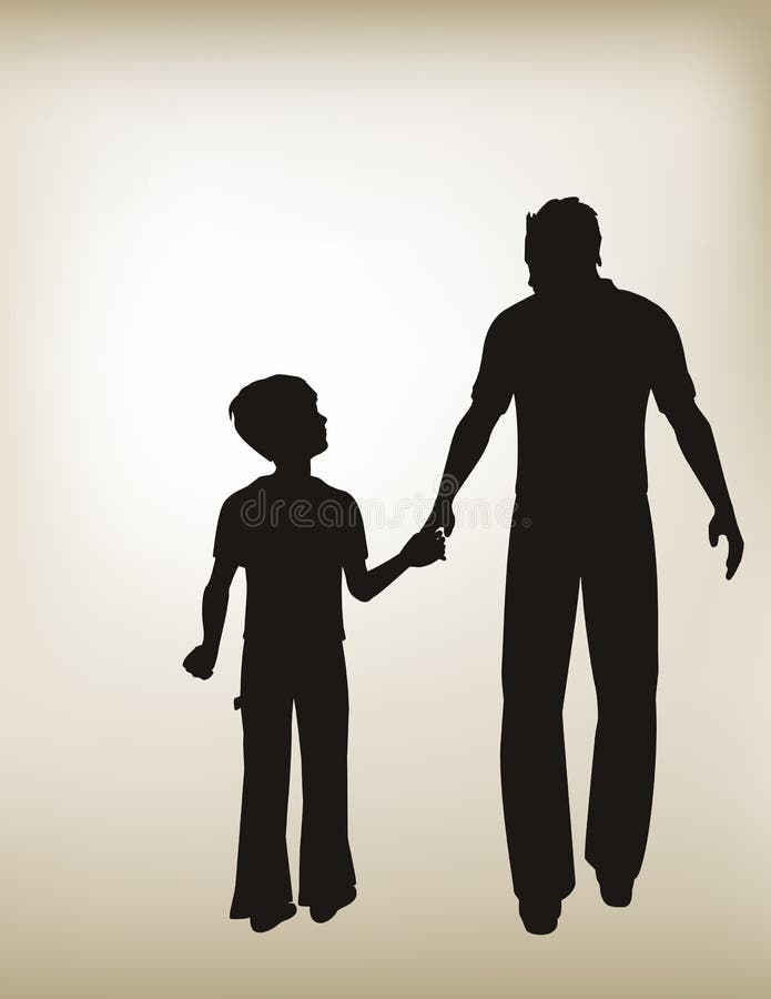 Free Free 128 Clipart Dad Walking With Son And Daughter Svg SVG PNG EPS DXF File