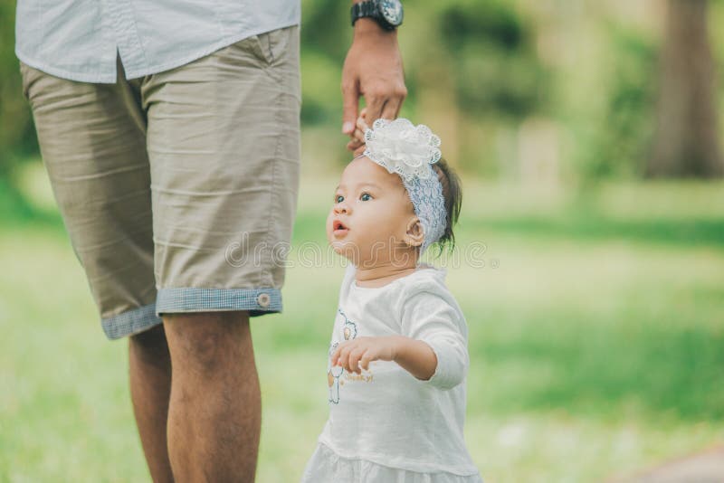 teach baby to walk