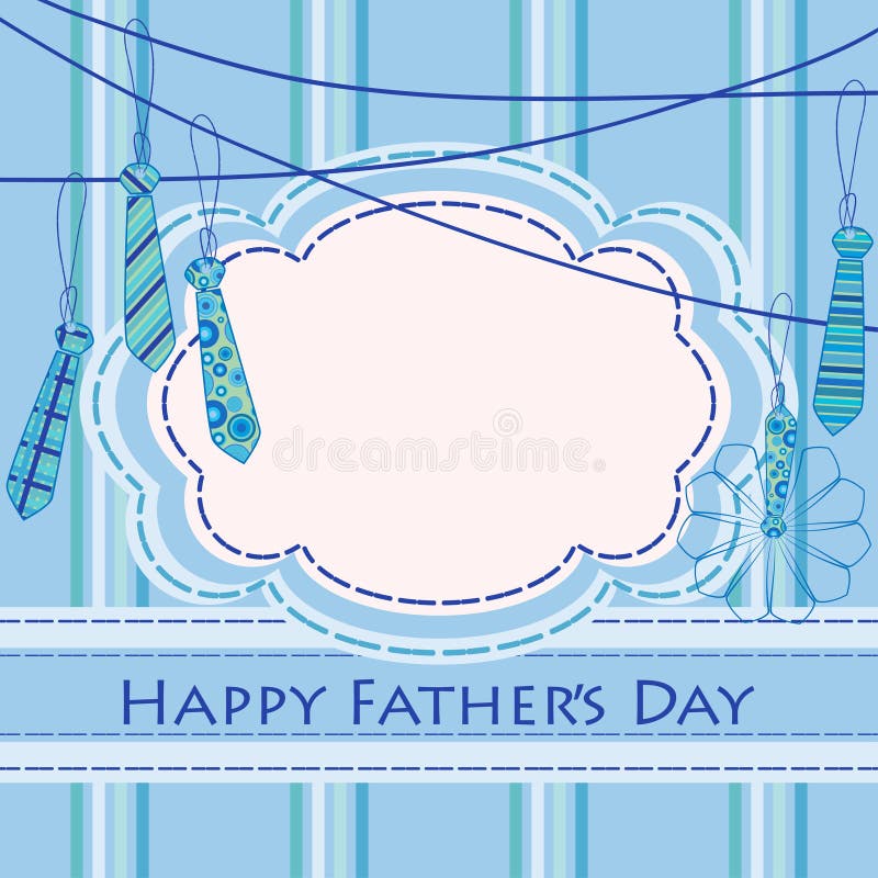 Fathers Day greeting card