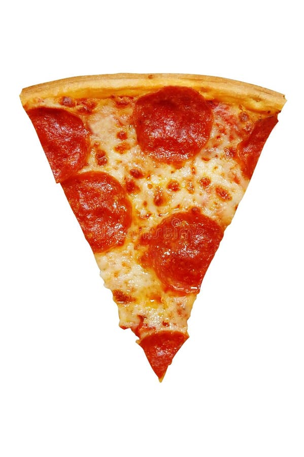 Fatia de pizza de Pepperoni