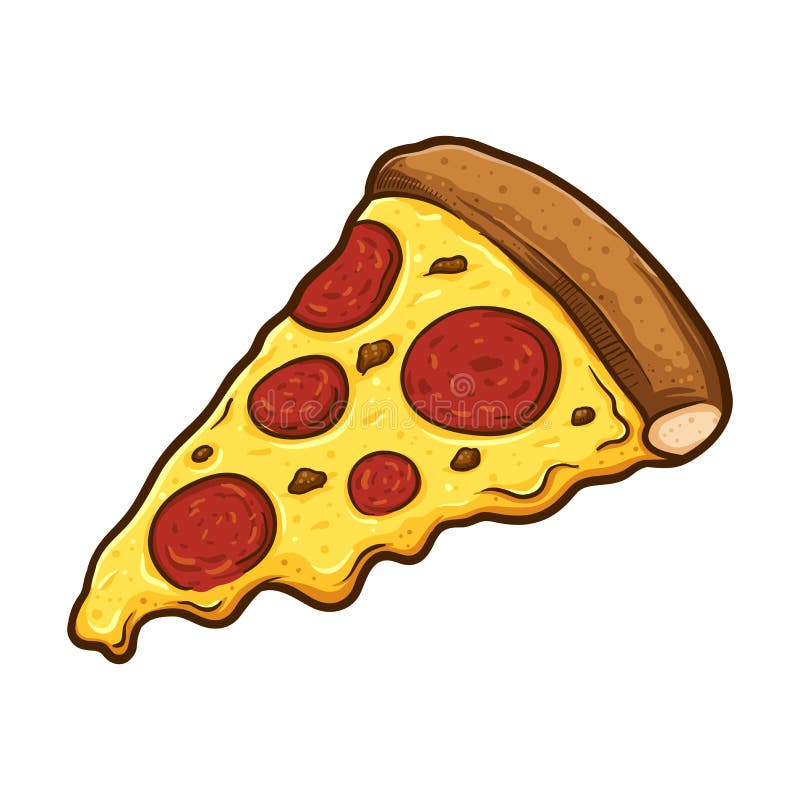 Download De Desenho Vetorial De Pizza Quente PNG , Quente, Pizza