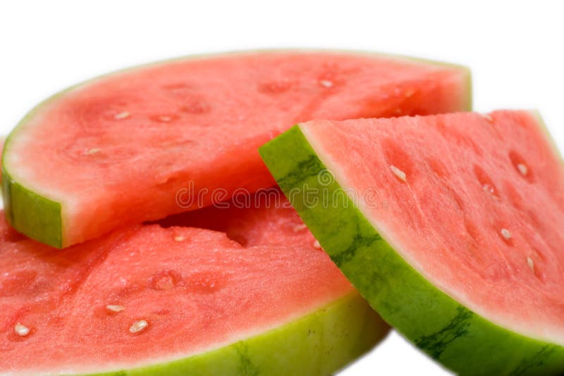 Fatias da melancia