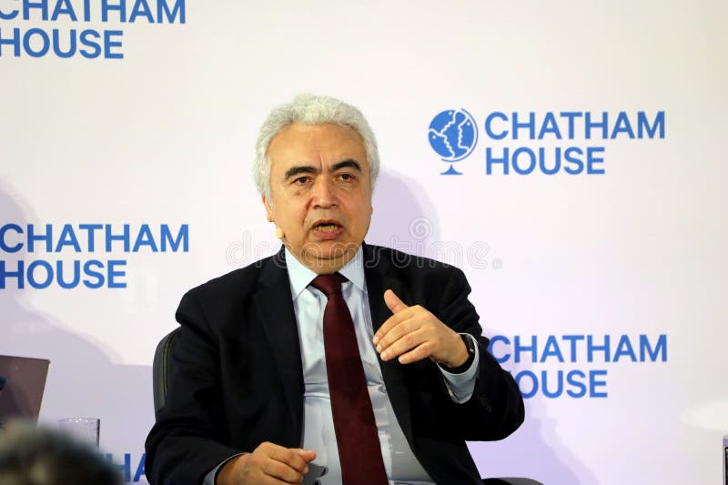 Fatih Birol, Executive Director of the International Energy Agency at the Chatham House London conference on 29 June 2023