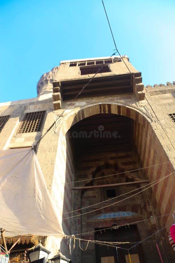Fatimid Cairo - Egypt royalty free stock image