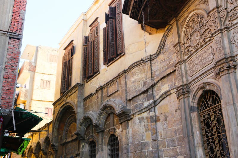 Fatimid Cairo - Egypt stock photos