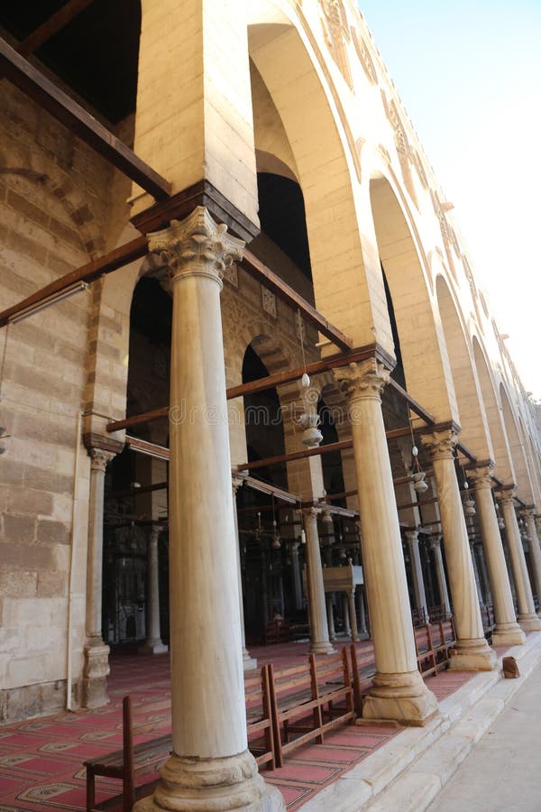 Fatimid Cairo - Egypt stock photography