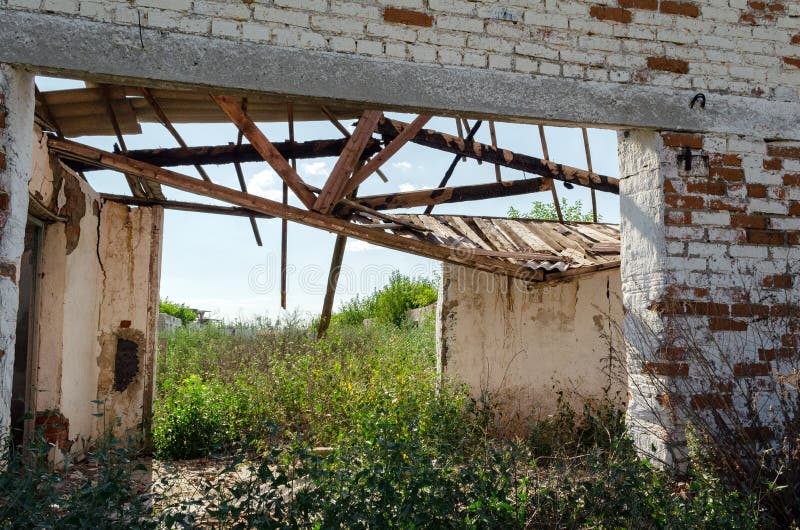 Fattoria abbandonata nel Kuban