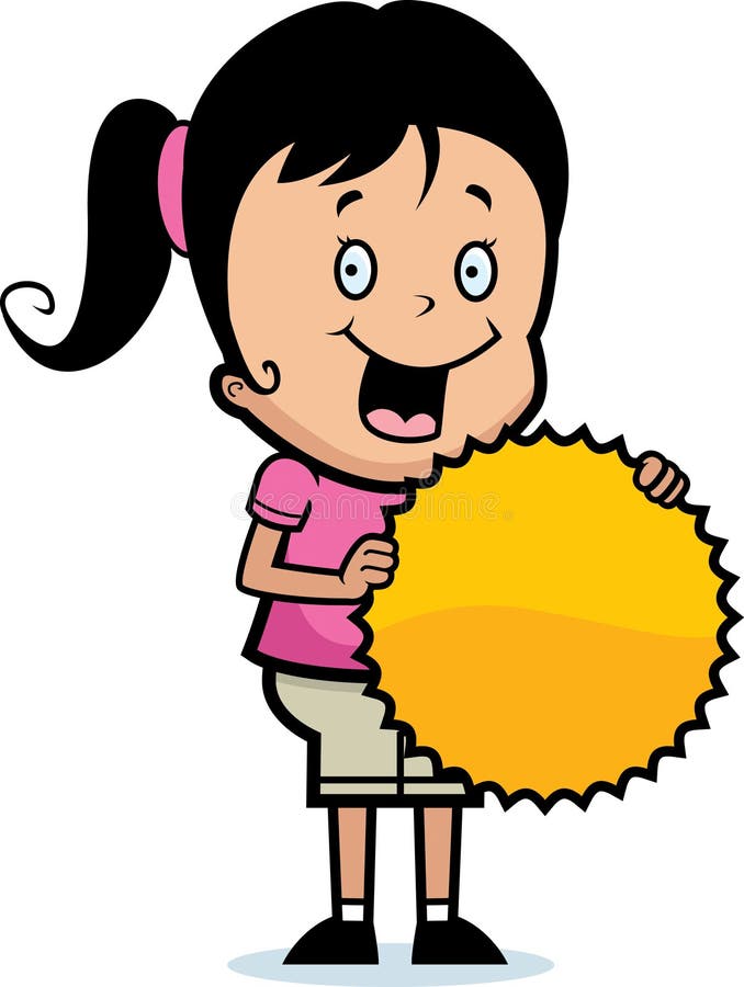 Fată exploatație explozie vector illustration