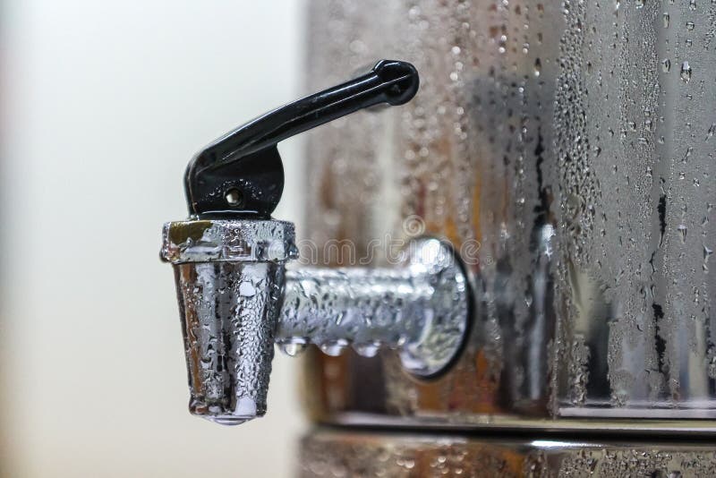Faucet Cold Drinking Water Steel Tank Stock Photos Free & Royalty