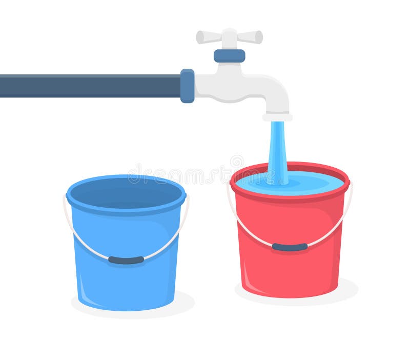 Bucket Faucet Stock Illustrations – 1,660 Bucket Faucet Stock ...