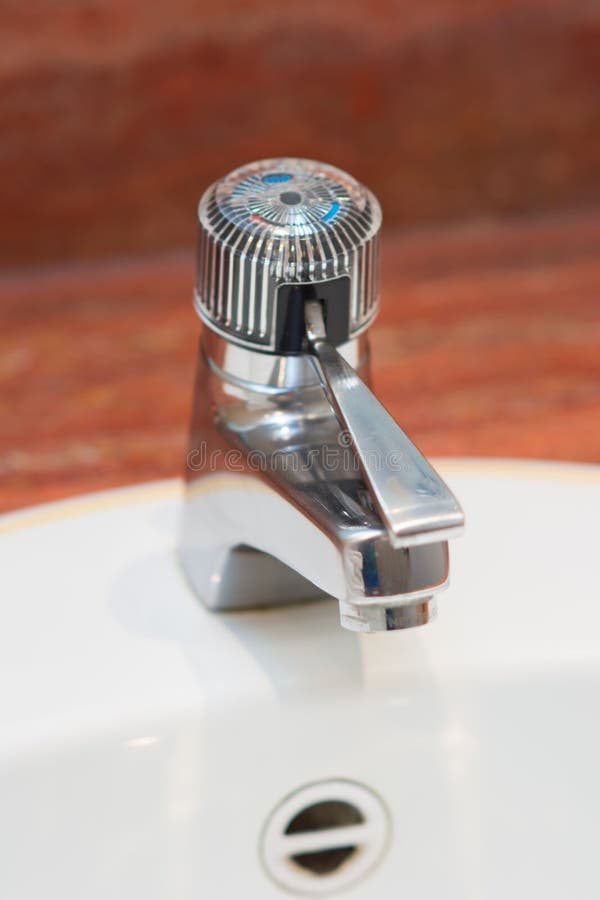 Faucet in hotel room stock image. Image of drip, liquid 33308087