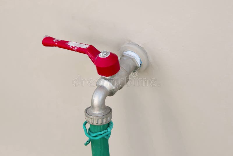 Faucets That Are Ready To Use At All Times By Connecting The Hose