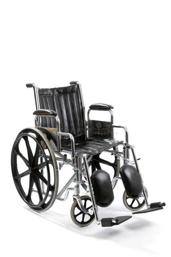 Fauteuil roulant vide images libres de droits Fauteuil roulant vide images libres de droits