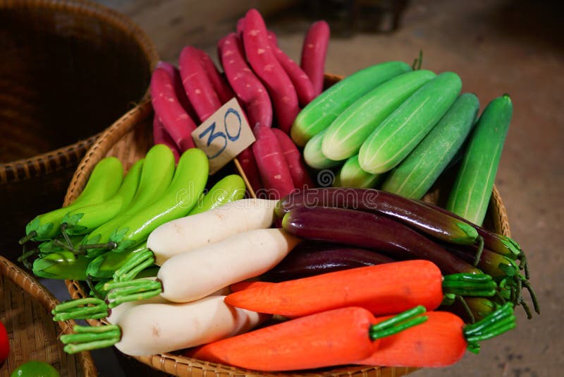 Faux fruit coloré photo libre de droits
