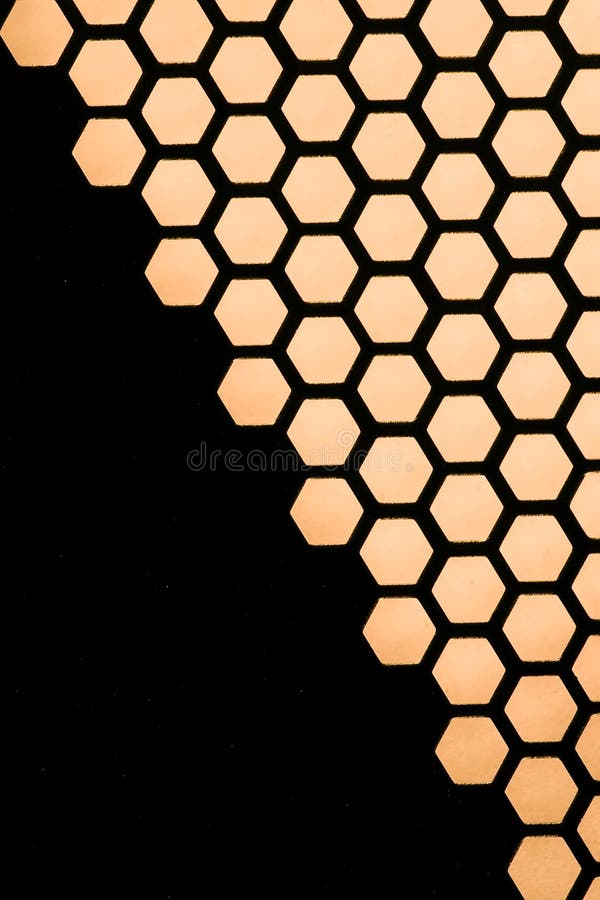 Contrast metallic honeycomb grid background. Contrast metallic honeycomb grid background