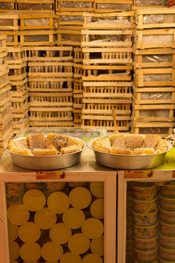 Favo de mel para a venda foto de stock. Imagem de comer 55406388