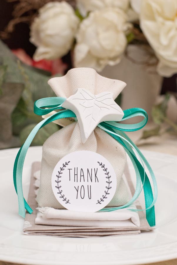 Favor do casamento imagens de stock royalty free Favor do casamento imagens de stock royalty free