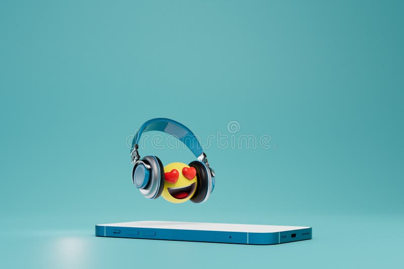 🎧 Headphones Avatar 3D - Royalty-Free GIF - Animated Sticker - Free PNG -  Animated Icon