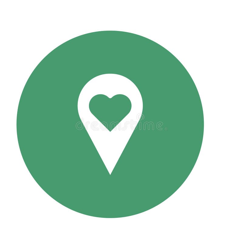 Favourite location Vector icon which can easily modify or edit