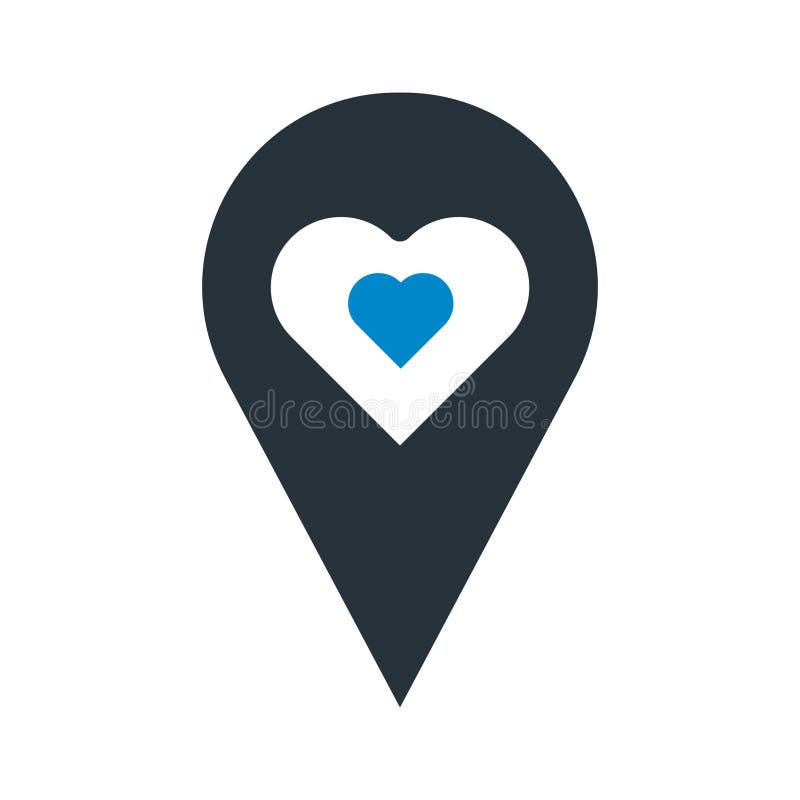 Favourite location Vector icon which can easily modify or edit vector illustration