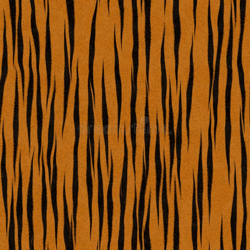 Fałszywy tła futra tygrysa pasków wzoru