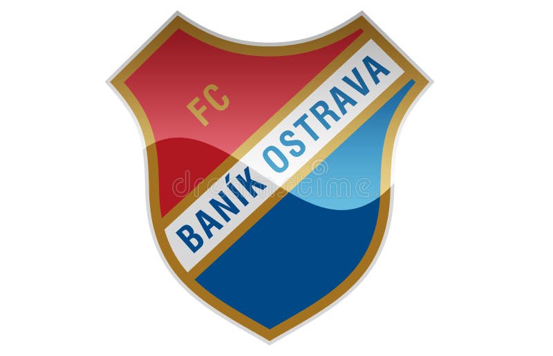 Fc Banik Ostrava Logo Editorial Photography Illustration Of Vector 155099142