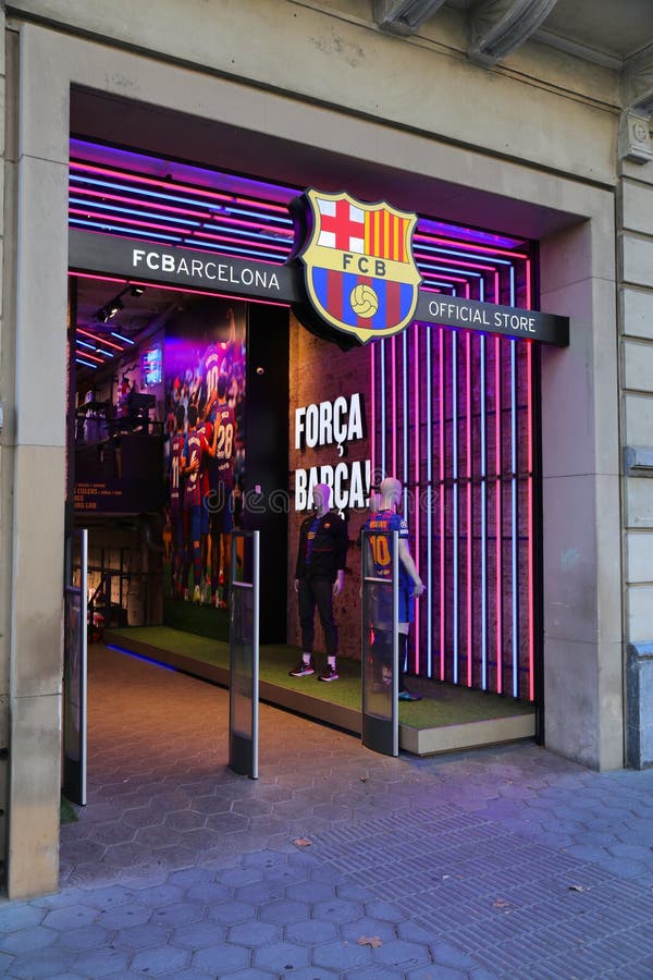 fc barcelona merchandise