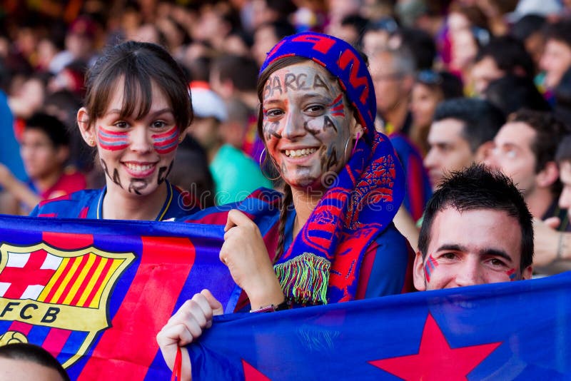 FC Barcelona Wins the Spanish League Championship Editorial Photo - Image  of championship, football: 19613306