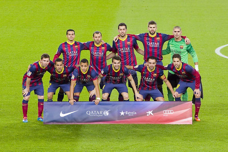 FC Barcelona team 2014