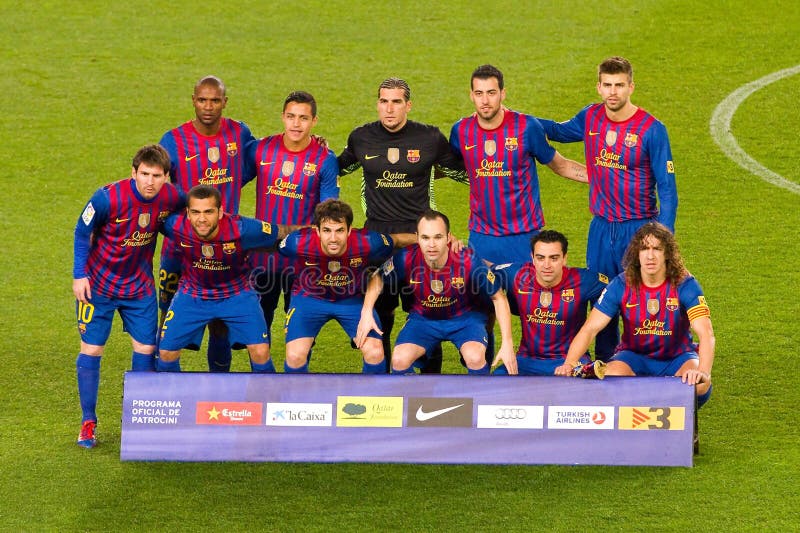 FC Barcelona team