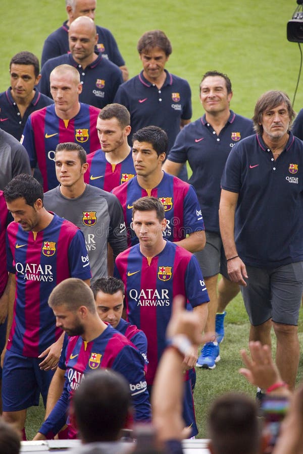 fc barcelona presentation