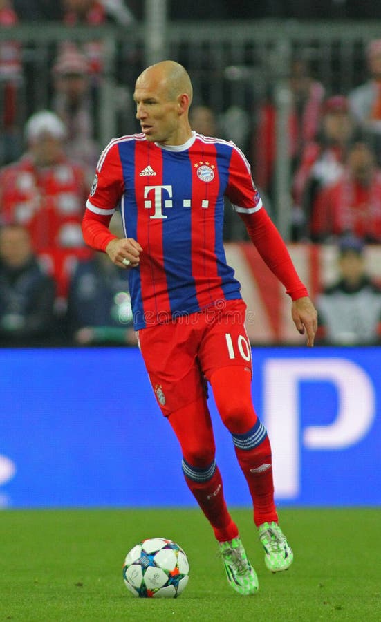 FC Bayern Muenchen v fc shakhtar donetsk - UEFA champions league zdjęcia royalty free