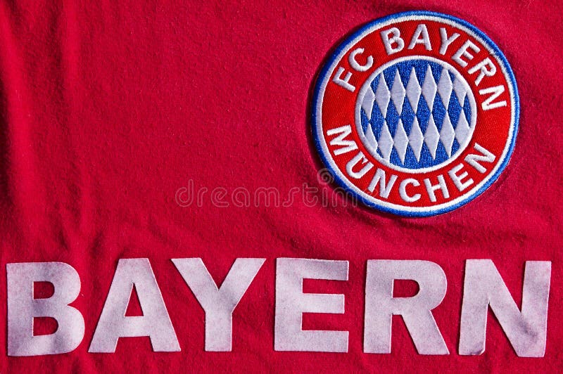 FC Beieren Muenchen stock afbeelding FC Beieren Muenchen stock afbeelding