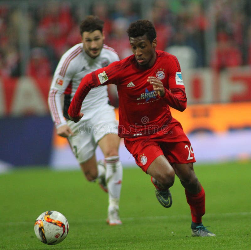 FC Beieren Muenchen v FC Ingolstadt - Bundesliga royalty-vrije stock foto FC Beieren Muenchen v FC Ingolstadt - Bundesliga royalty-vrije stock foto