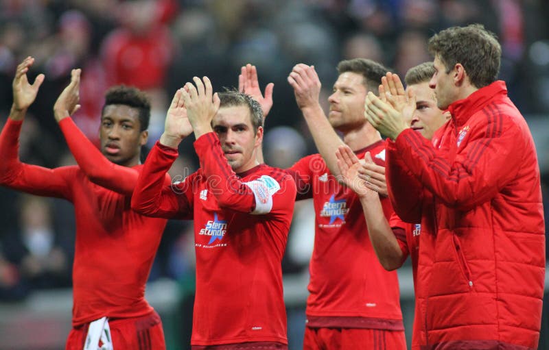 FC Beieren Muenchen v FC Ingolstadt - Bundesliga stock afbeelding FC Beieren Muenchen v FC Ingolstadt - Bundesliga stock afbeelding