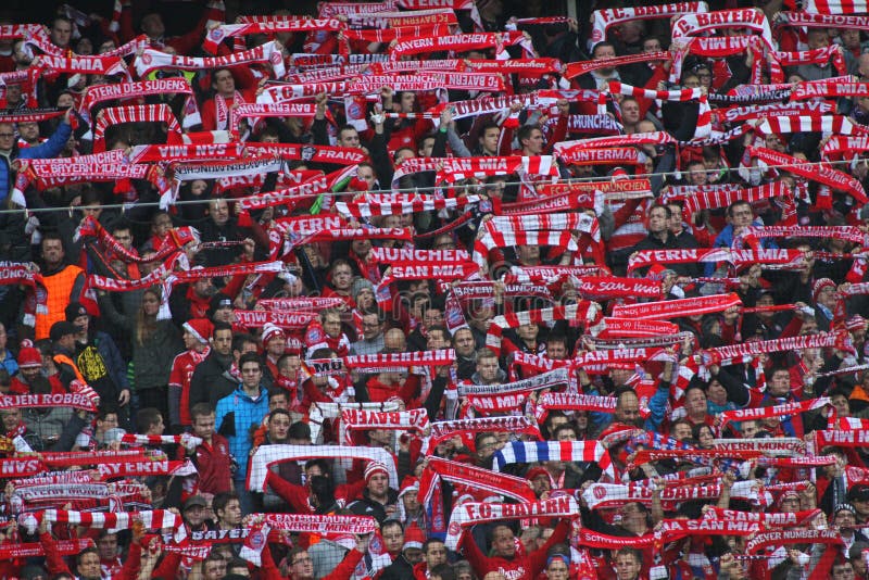 FC Beieren Muenchen v FC Ingolstadt - Bundesliga royalty-vrije stock foto's FC Beieren Muenchen v FC Ingolstadt - Bundesliga royalty-vrije stock foto's