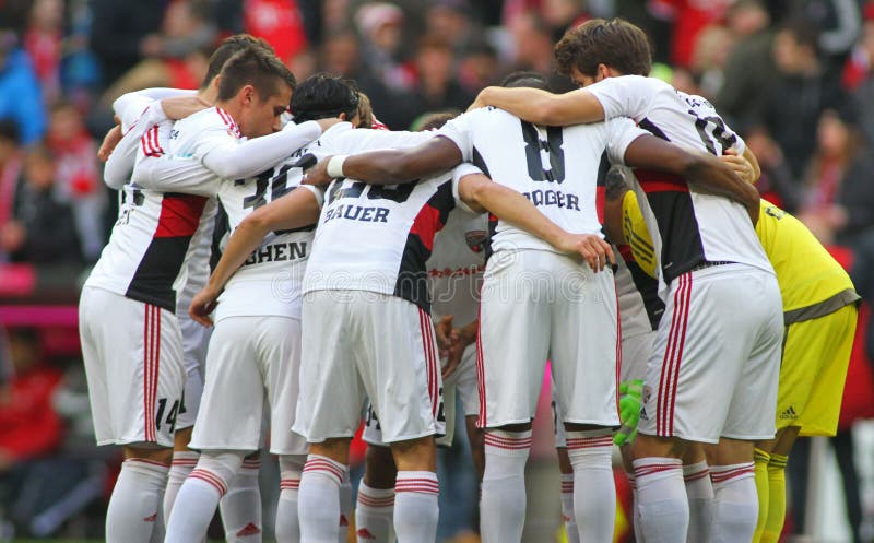 FC Beieren Muenchen v FC Ingolstadt - Bundesliga royalty-vrije stock fotografie FC Beieren Muenchen v FC Ingolstadt - Bundesliga royalty-vrije stock fotografie