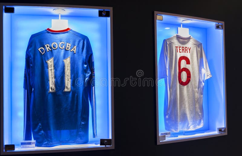 At FC Chelsea Official Museum Editorial Image - Image of cinema, soccer:  78414690