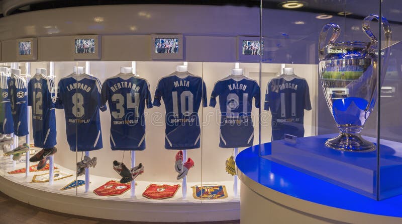 At FC Chelsea Official Museum Editorial Image - Image of cinema, soccer:  78414690