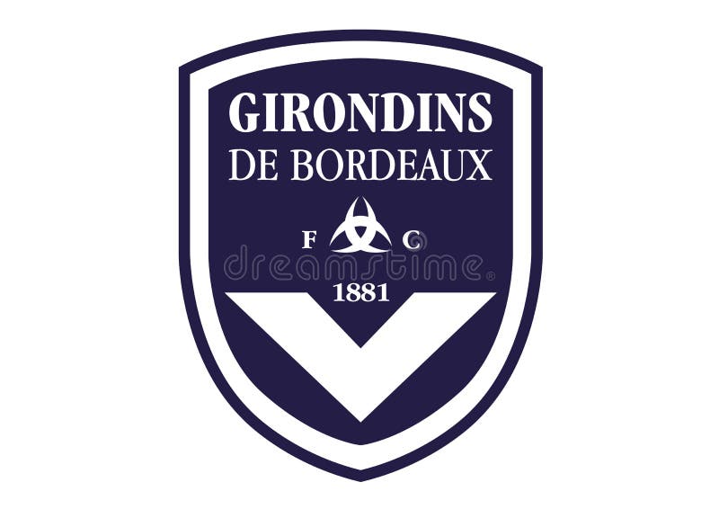 Girondins bordeaux logo hi-res stock photography and images - Alamy