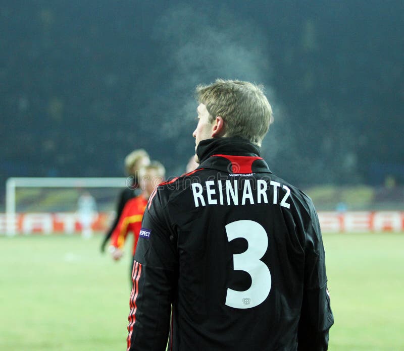 FC Metalist Kharkiv Bayer 04 Leverkusen Editorial Photo Image of