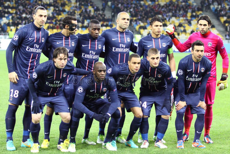 Brazil Players Pose Team Picture Prior Editorial Stock Photo - Stock Image